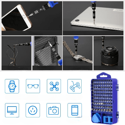 Boite à Outils - ToolFix™ - Bleu - Projet Brico
