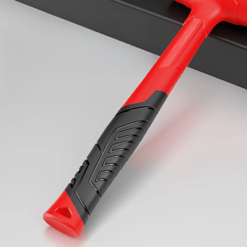 Marteau en Caoutchouc - RubberHammer™ - Rouge - Projet Brico