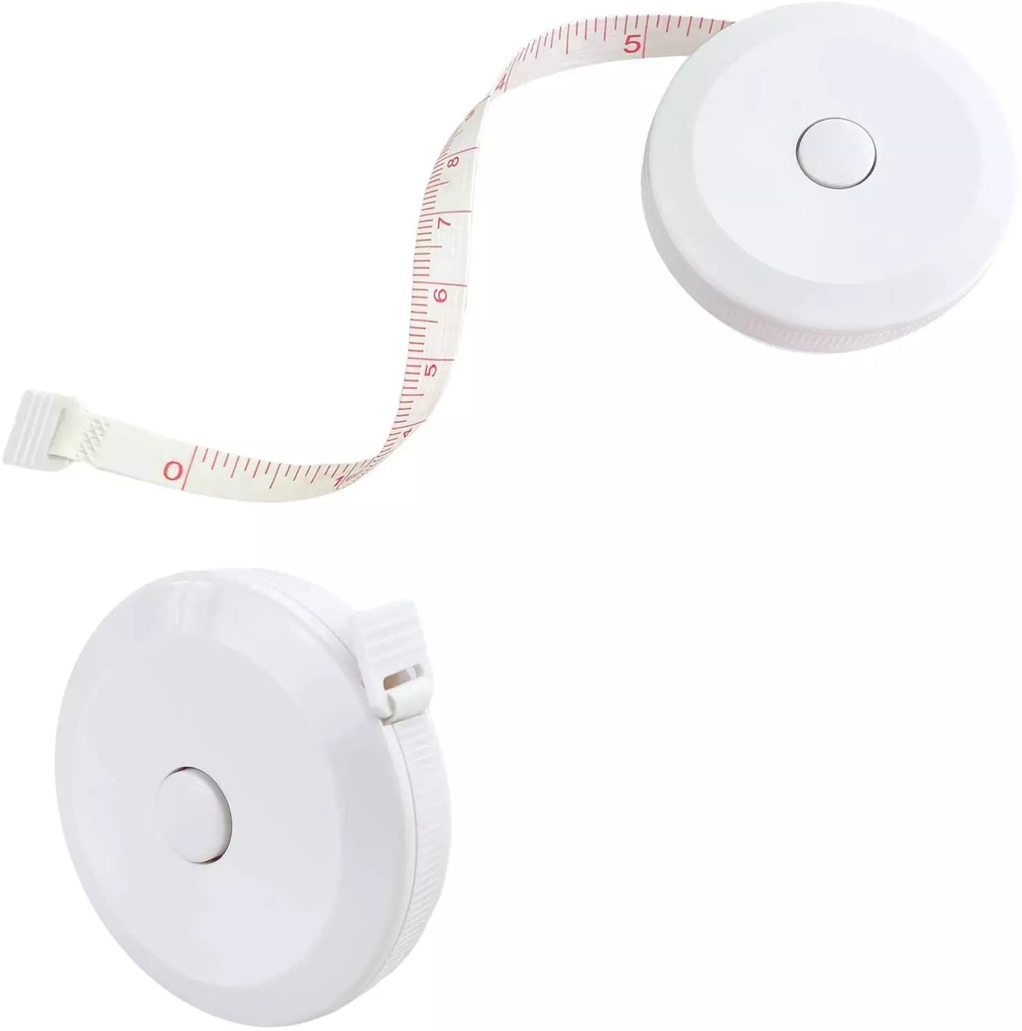 Mètre Ruban - TapeMini™ - Blanc & Rouge - Projet Brico