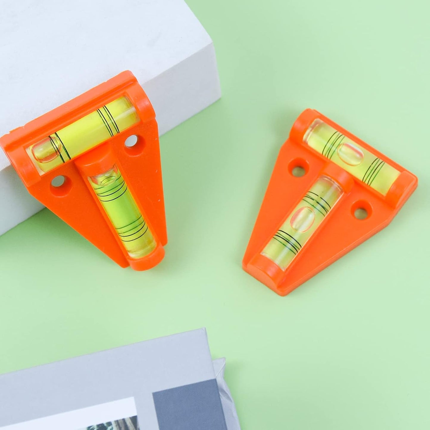 Niveau À Bulle - ProLeveler™ - Orange - Projet Brico