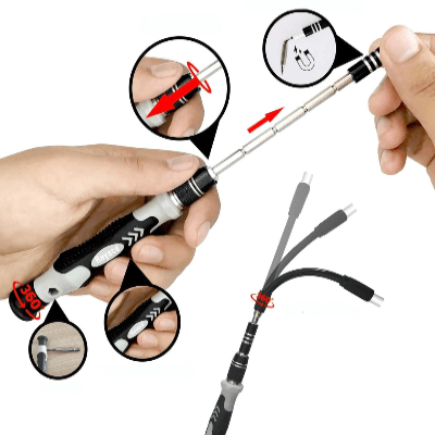 Boite à Outils - ToolFix™ - Gris - Projet Brico