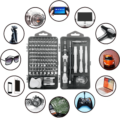 Boite à Outils - ToolFix™ - Gris - Projet Brico