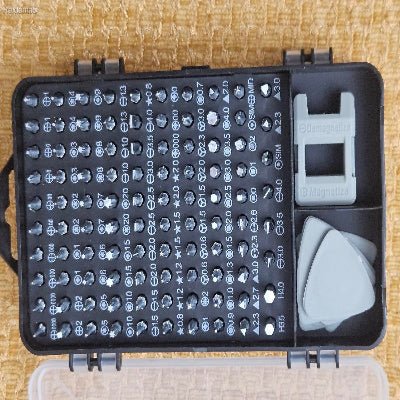 Boite à Outils - ToolFix™ - Noir - Projet Brico