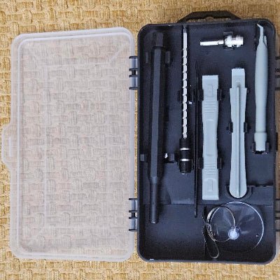 Boite à Outils - ToolFix™ - Noir - Projet Brico