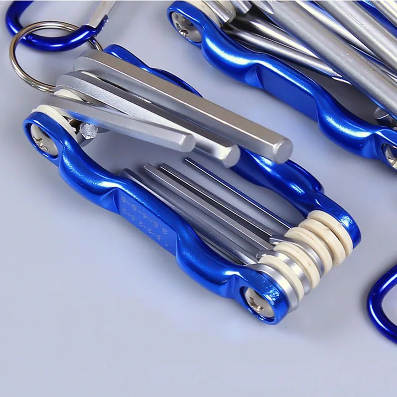 Clés Allen - AllenKeys™ - Bleu - Projet Brico