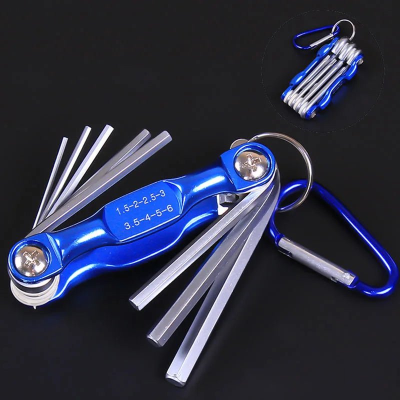 Clés Allen - AllenKeys™ - Bleu - Projet Brico
