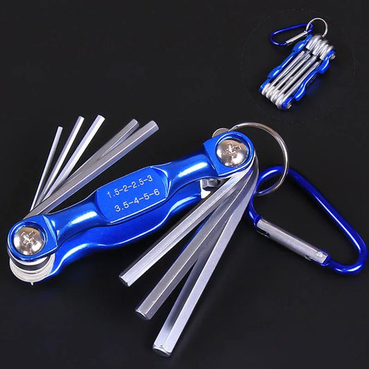 Clés Allen - AllenKeys™ - Bleu - Projet Brico