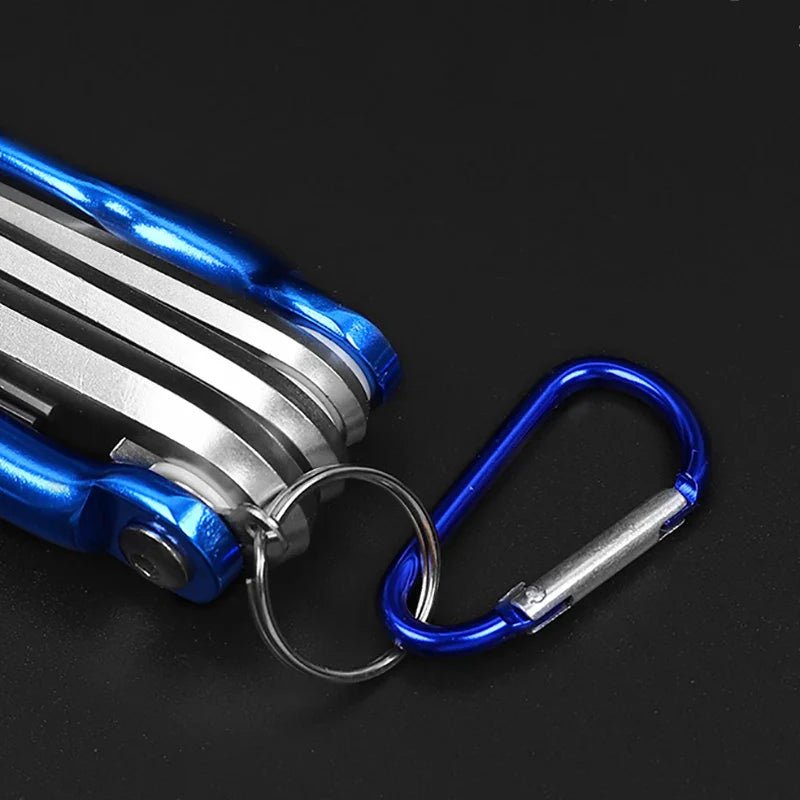 Clés Allen - AllenKeys™ - Bleu - Projet Brico