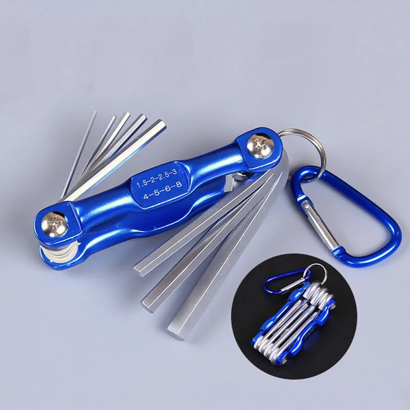 Clés Allen - AllenKeys™ - Bleu - Projet Brico