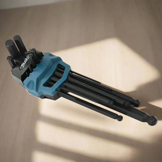 Clés Allen - PortableLShapeRepairTools™ - Turquoise - Projet Brico