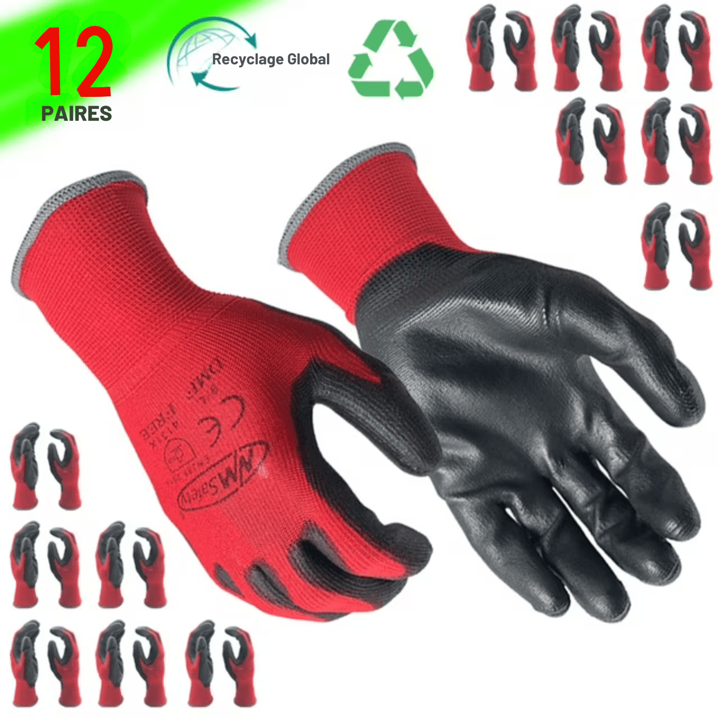 Gants de Travail - ProGrip™ - Projet Brico
