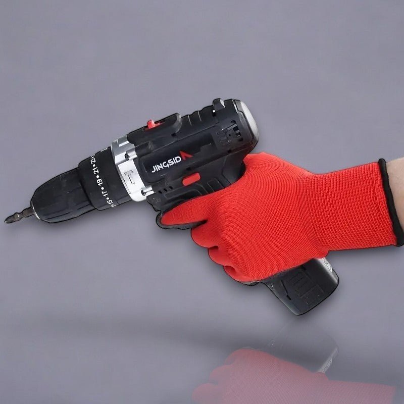 Gants de Travail - ProGrip™ - Projet Brico