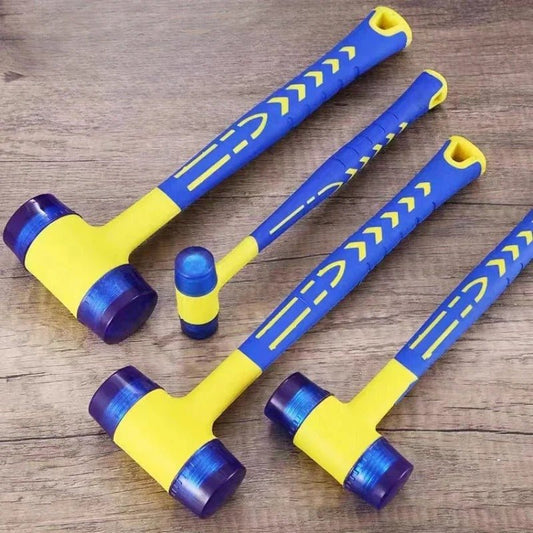 Marteau en Caoutchouc - DoubleHeadedHammer™ - Bleu - Projet Brico