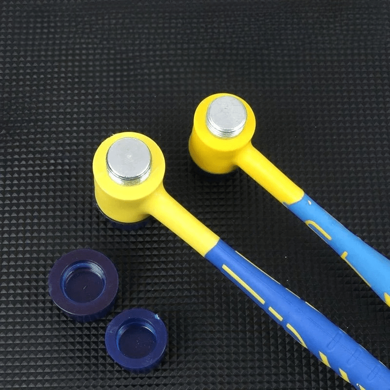 Marteau en Caoutchouc - DoubleHeadedHammer™ - Bleu - Projet Brico
