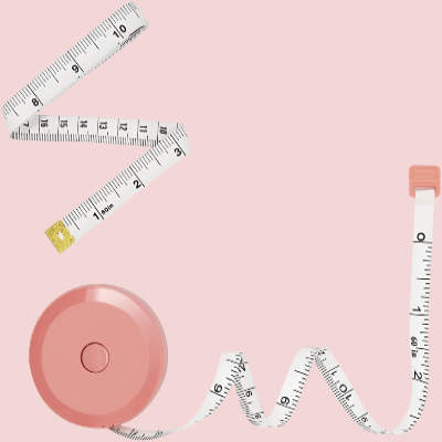 Mètre Ruban - FlexMeasure™ - Rose - Projet Brico
