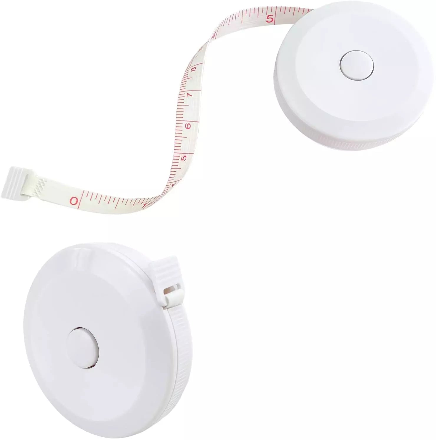 Mètre Ruban - TapeMini™ - Blanc & Rouge - Projet Brico