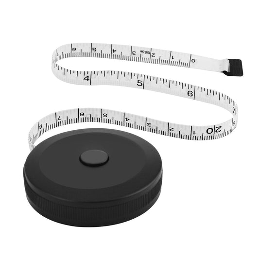 Mètre Ruban - TapeMini™ - Noir & Blanc - Projet Brico