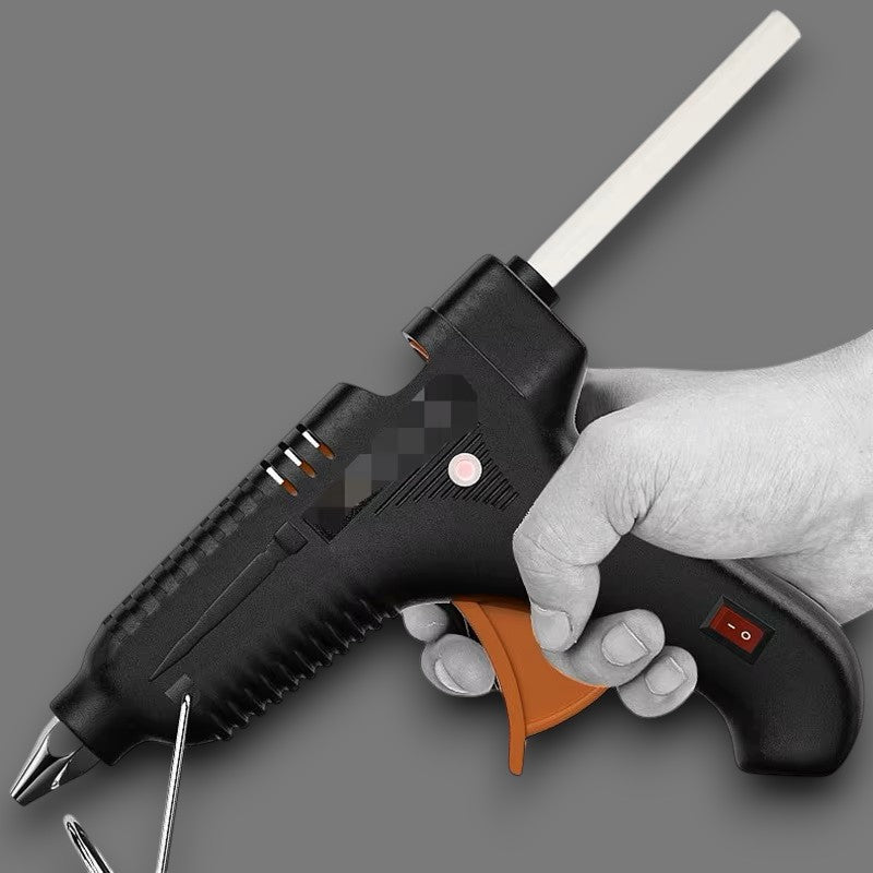 Pistolet à Colle - GlueMaster™ - Noir - Projet Brico
