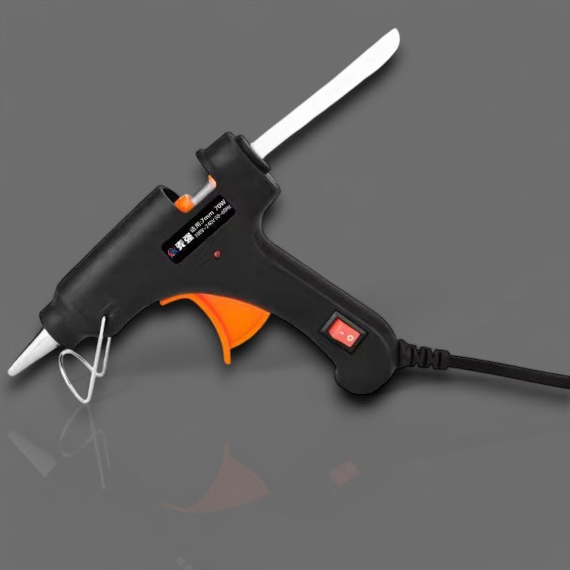 Pistolet à Colle - GlueMaster™ - Noir - Projet Brico