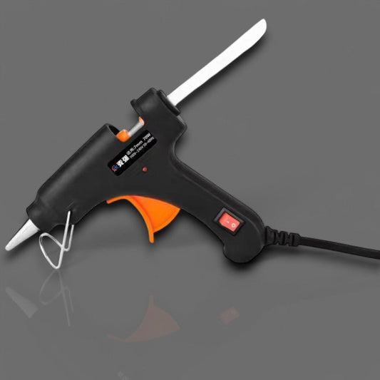 Pistolet à Colle - GlueMaster™ - Noir - Projet Brico
