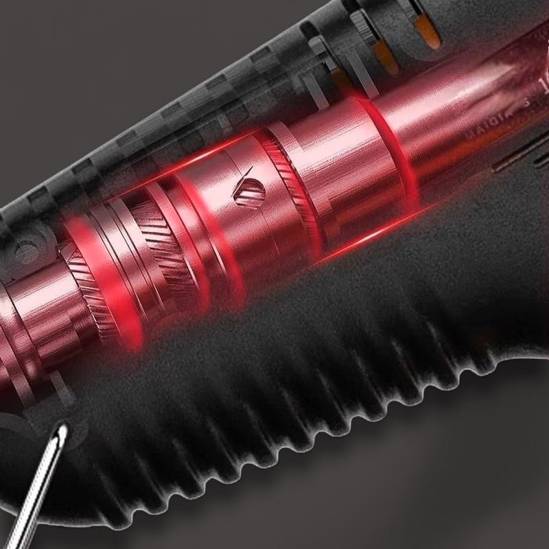 Pistolet à Colle - GlueMaster™ - Noir - Projet Brico