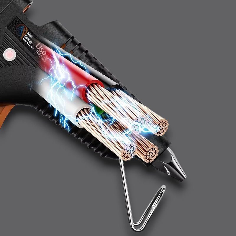 Pistolet à Colle - GlueMaster™ - Noir - Projet Brico